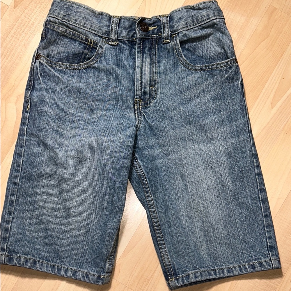 Casual Denim Shorts